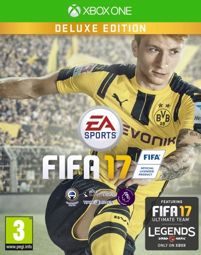 FIFA 17 Deluxe Edition