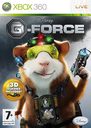 Disney G-Force