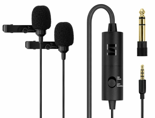 Svive Hydra Dual Lavalier mikrofon