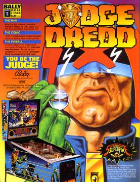 Judge Dredd Pinball