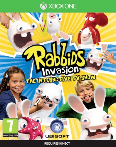 Rabbids Invasion The Interactive TV Show