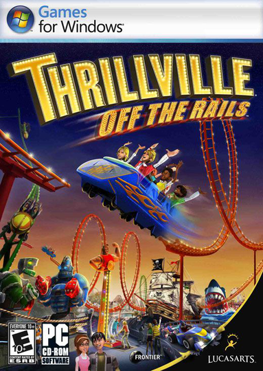 Thrillville Off The Rails