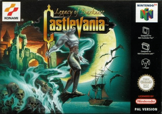 Castlevania Legacy Of Darkness