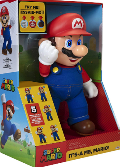 Super Mario Its-A Me Mario!