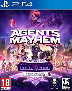 Agents Of Mayhem
