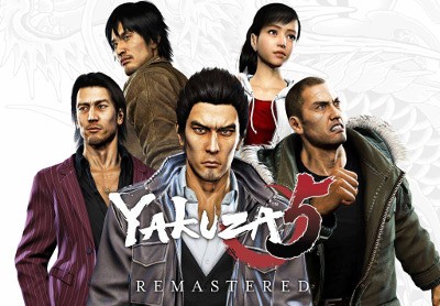 Yakuza 5 Remastered US XBOX One CD Key