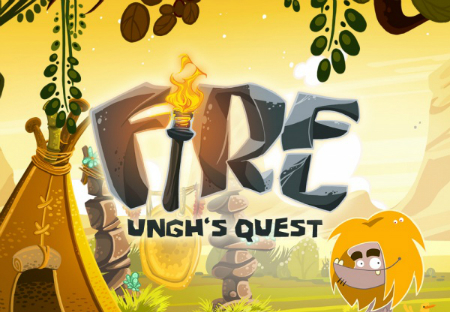 Fire: Ungh's Quest EU Nintendo Switch CD Key