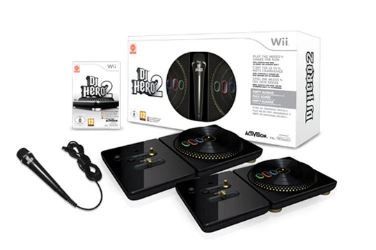 DJ Hero 2 Party Bundle