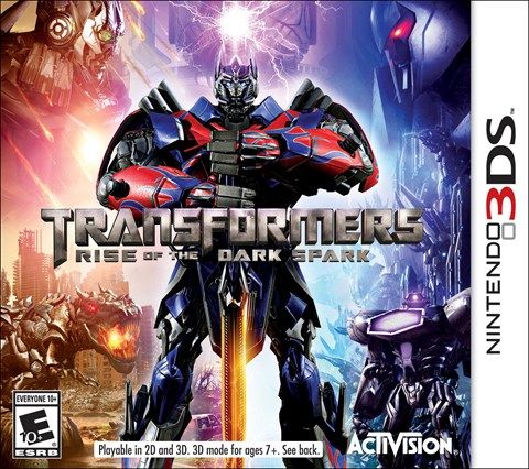 Transformers Rise Of The Dark Spark