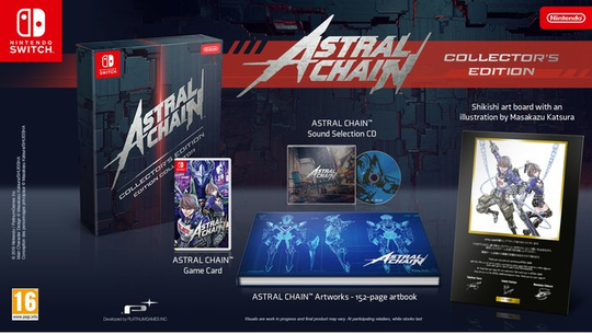 Astral Chain Collectors Edition
