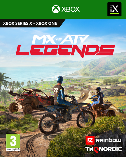 MX vs ATV Legends