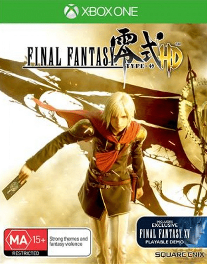 Final Fantasy Type-0 HD
