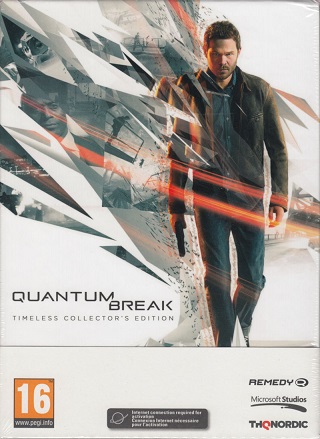 Quantum Break Timeless Collectors Edition