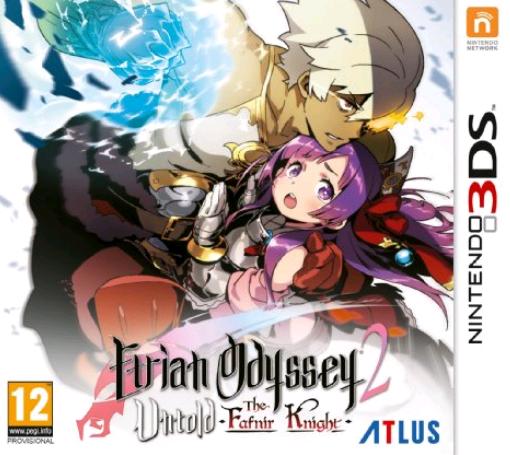Etrian Odyssey 2 Untold The Fafnir Knight