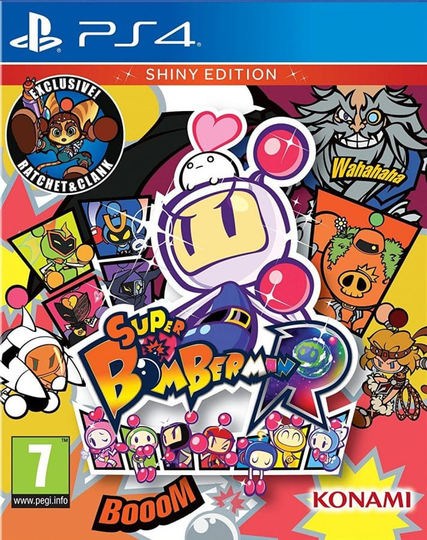 Super Bomberman R