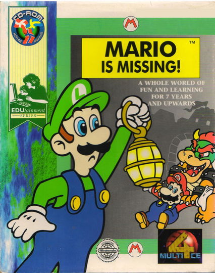 Mario Is Missing