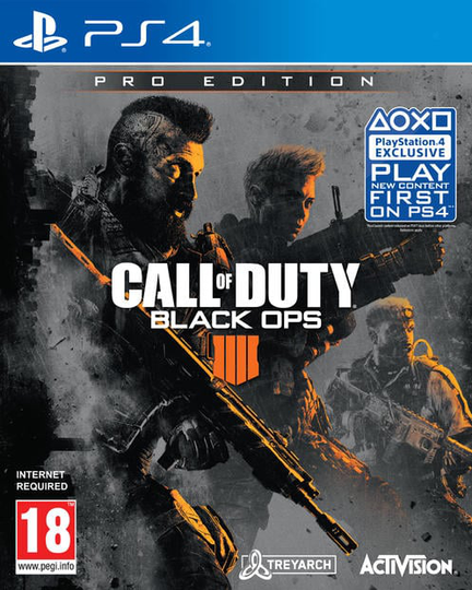 Call Of Duty Black Ops 4 Pro