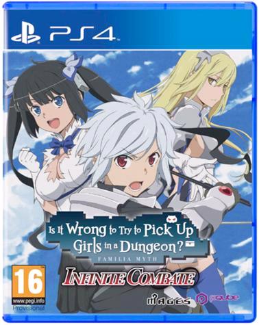 Is It Wrong To Try To Pick Up Girls in A Dungeon