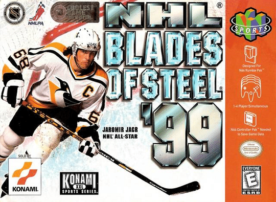 NHL Blades Of Steel 99