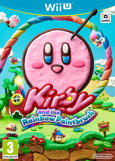 Kirby & The Rainbow Paintbrush