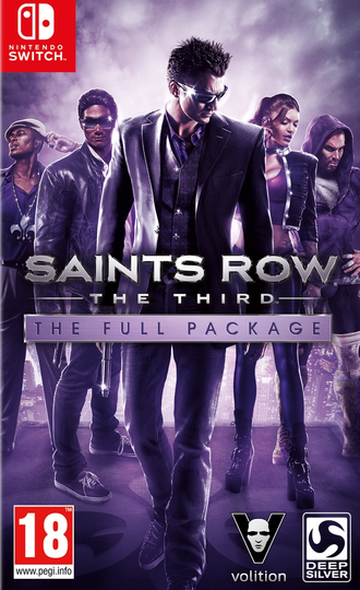 Saints Row The Third The Full Package