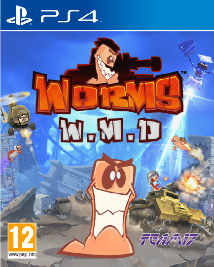 Worms Weapons Of Mass Destruction