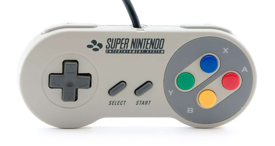 Handkontroll SNES Nintendo Original