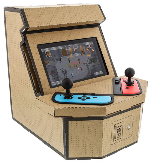 Nintendo Labo Arcade Kit