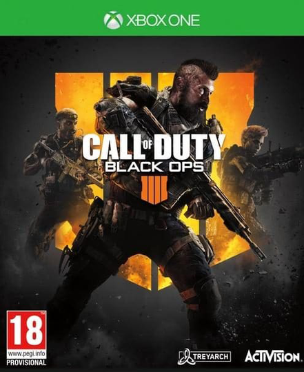 Call Of Duty Black Ops 4