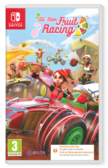 All-Star Fruit Racing