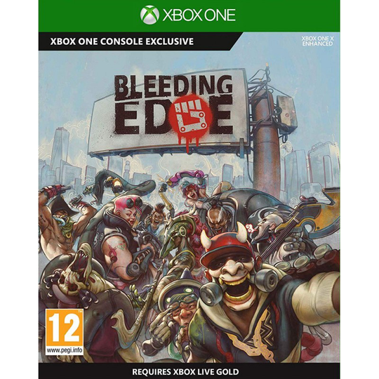 Bleeding Edge