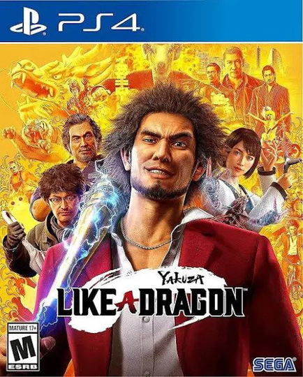 Yakuza Like a Dragon