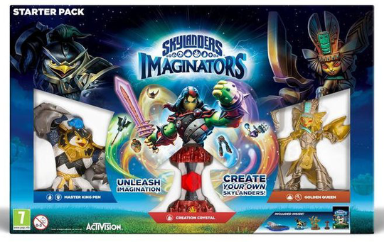 Skylanders Imaginators Starter Pack