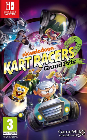 Nickelodeon Kart Racers 2 Grand Prix