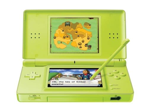 Nintendo DS Lite Green