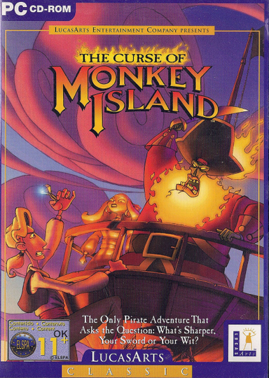 The Curse Of Monkey Island
