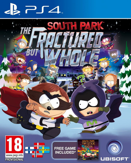 South Park The Fractured But Whole