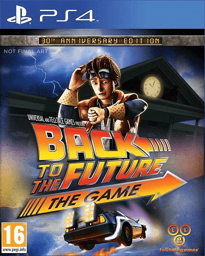 Back To The Future 30th Anniversary