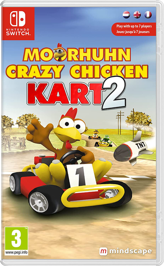 Crazy Chicken Kart 2