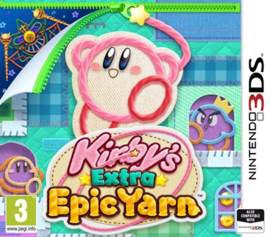 Kirbys Extra Epic Yarn
