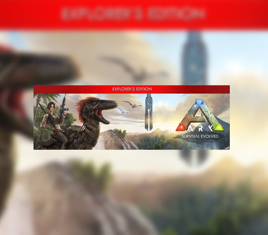 ARK: Survival Evolved Explorer's Edition EU XBOX One CD Key