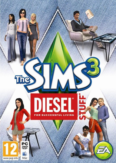Sims 3 Diesel Stuff