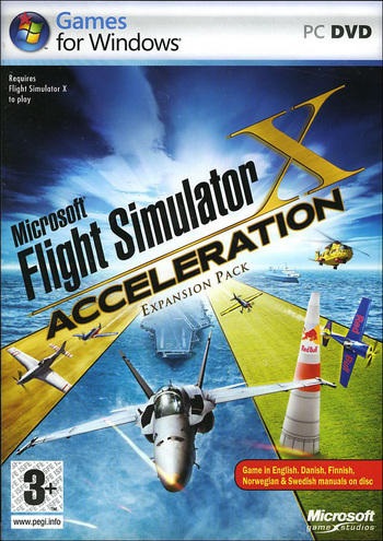 Flight Simulator X Acceleration