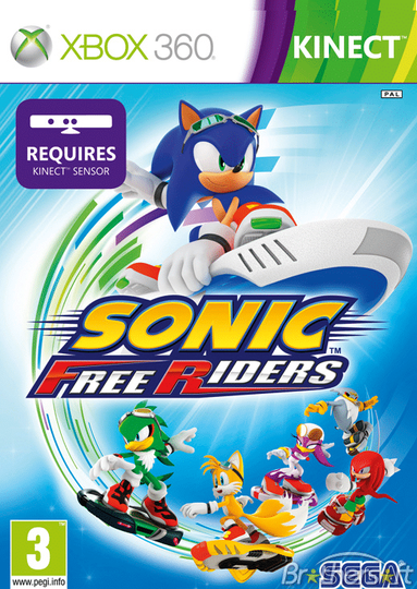 Sonic Free Riders
