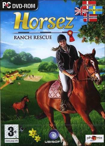 Horsez Ranch Rescue