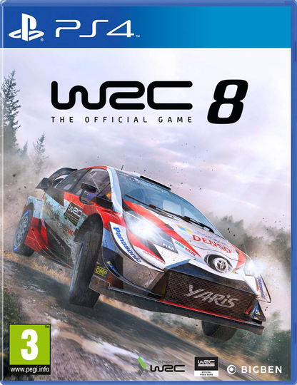 WRC 8