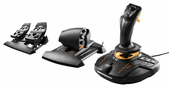 Thrustmaster T.16000M Flight Pack