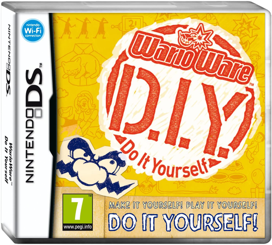 Wario Ware D.I.Y.