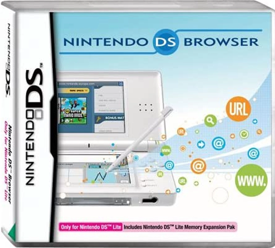 Nintendo DS Lite Browser