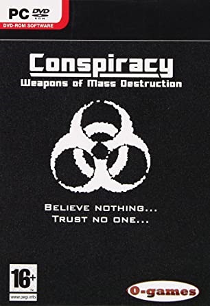 Conspiracy Weapons of Mass Destruction